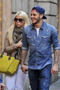 MAURO ICARDI E WANDA NARA