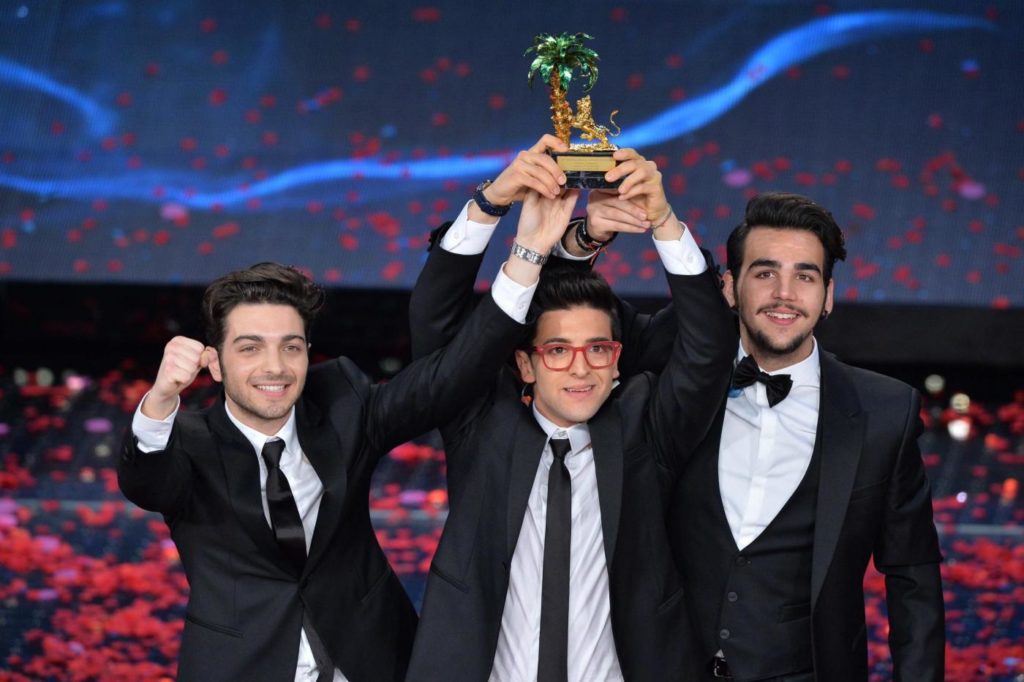 Il volo vincitore di Sanremo 2015