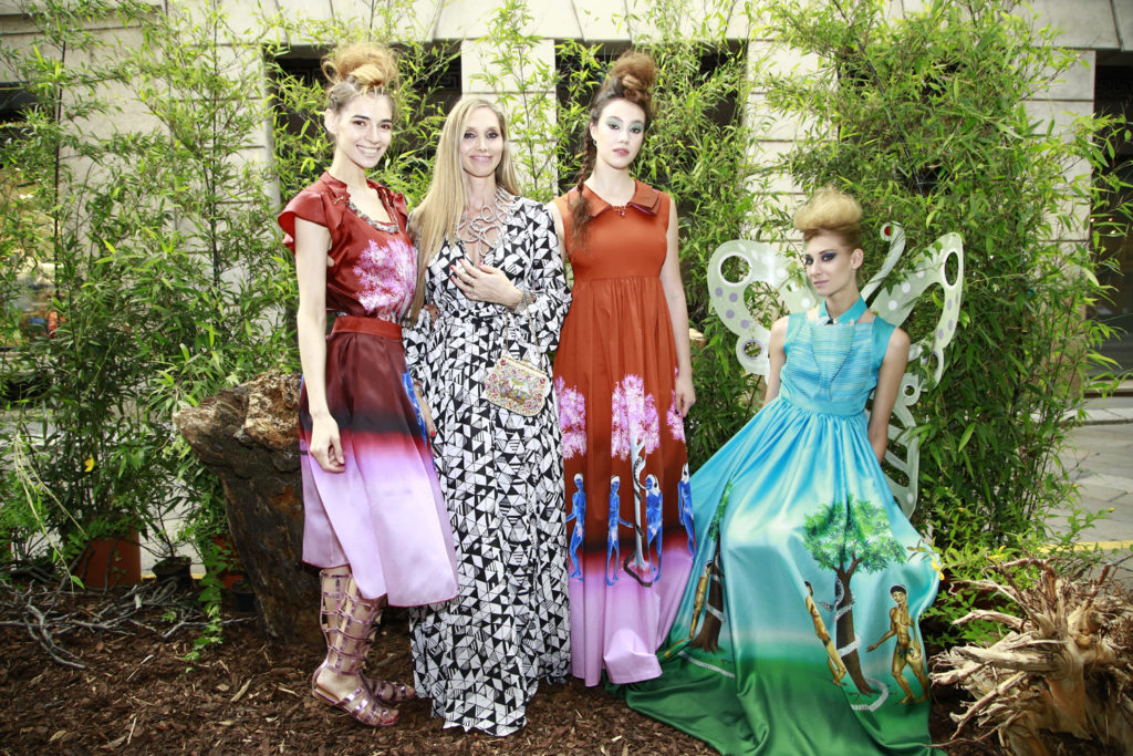 MAD Zone - 8 giugno - 'Feeling Like a Princess' - seconda da sx Tania Mazzoleni founder MAD Zone