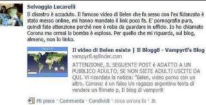 video-belen-bollicine-vip