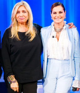 simona ventura e mara venier