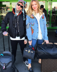 FEDEZ E CHIARA FERRAGNI