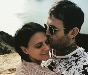 Annalisa Micchetti e Diego Conte