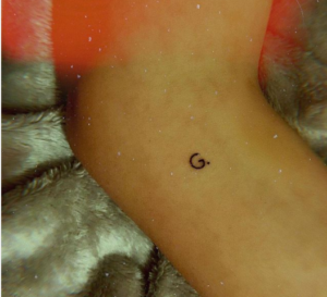 tatuaggio Nilufar Addati