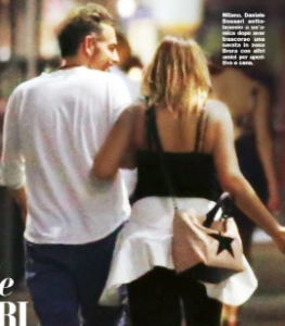 Daniele Bossari beccato con un'altra