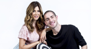 Paola Caruso e Tommaso Zorzi