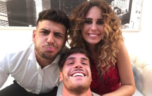 Giordano Mazzocchi, Luigi Mastroianni e Sara Affi Fella