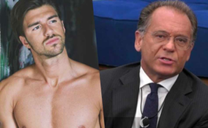 Alessandro Cecchi Paone attacca Andrea Damante