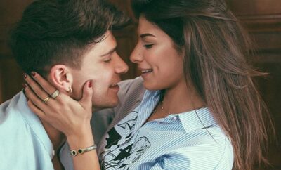 Giulia Cavaglia e Manuel Galiano