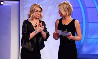 Emma Marrone e Maria De Filippi
