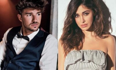 Andrea Damante e Belen Rodriguez