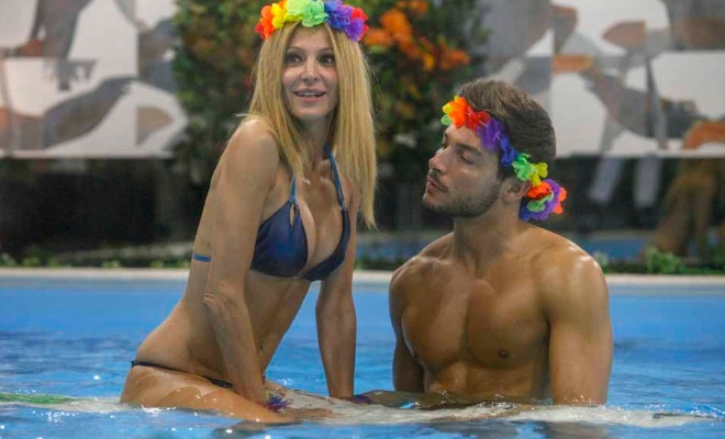 Andrea Denver e Adriana Volpe