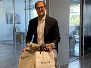 Dottor Massimo Chimenti Hapai Bollicine Vip