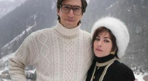 Lady Gaga e Adrian Driver a Gressoney