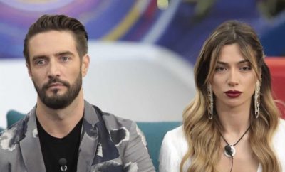 Alex Belli e Soleil Sorge compleanno