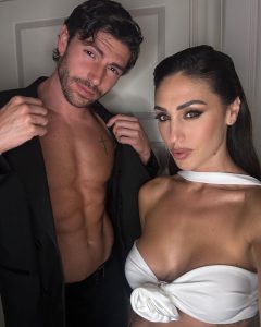 Cecilia Rodriguez e Ignazio Moser