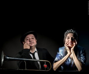 Mauro Ottolini e Vanessa Tagliabue Yorke Notti Magiche a Campo