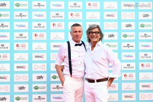 White Dinner Water Show Paolo Renis e Roberto Alessi