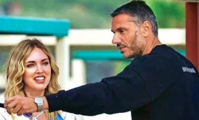 Chiara Ferragni e Silvio Campara