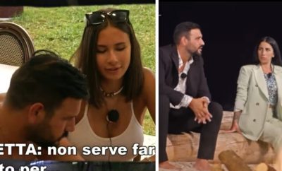Antonio, Saretta e Titty Temptation Island