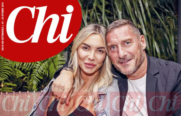 Francesco Totti e Noemi Bocchi 2