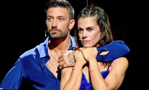 Giovanni Pernice e Bianca Guaccero