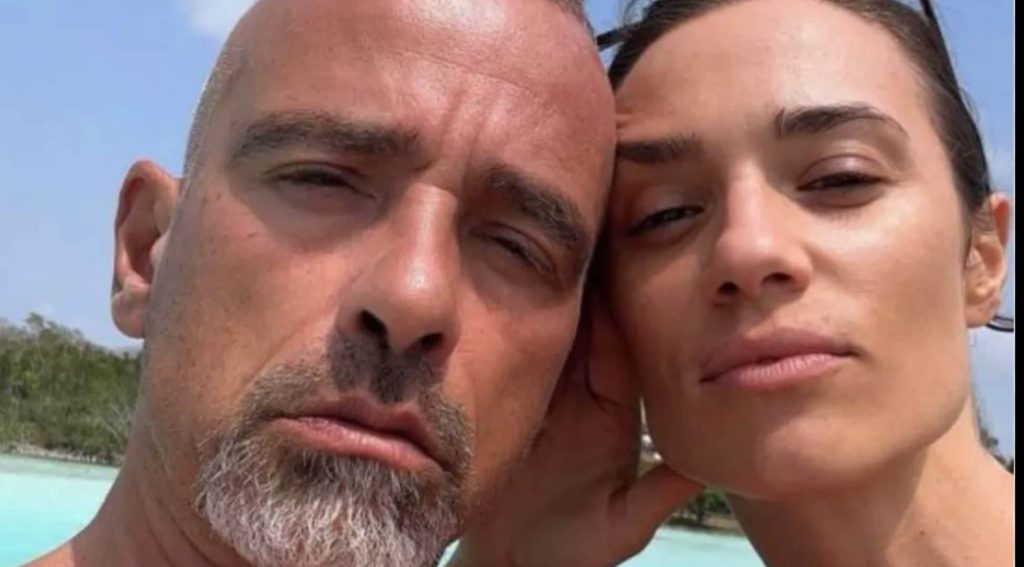 Eros Ramazzotti e Dalila Gelsomino