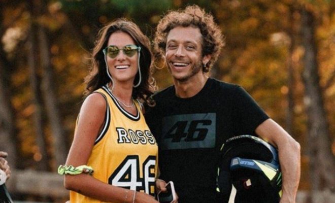 Francesca Sofia Novello Valentino Rossi genitori bis
