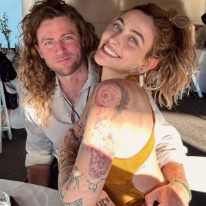 Paris Jackson e Justin Long 3