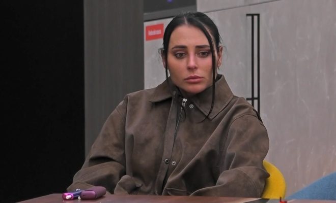 MariaVittoria Minghetti in crisi al GF