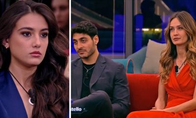 Zeudi Di Palma, Javier Martinez ed Helena Prestes al Grande Fratello