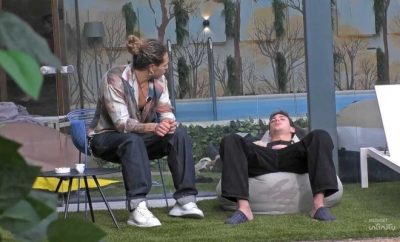 Giglio e Tommaso Franchi al GF