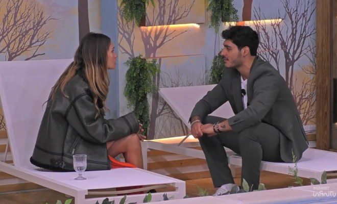 Helena Prestes e Javier Martinez crisi