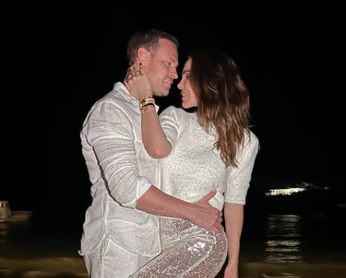 Ilary Blasi Bastian Muller