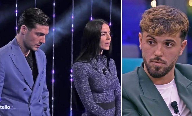 Lorenzo Spolverato, Shaila Gatta e Alfonso D'Apice