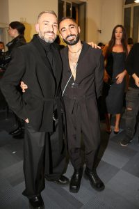 Riccardo Lamanna e Marco Morelli ok