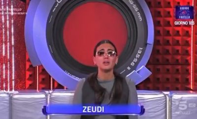 Zeudi Di Palma in lacrime al GF