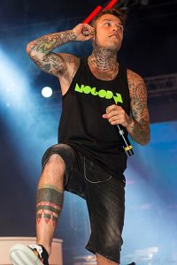 fedez on stage