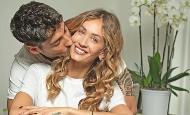 Helena Prestes e Javier Martinez pronti a diventare genitori: "Sogniamo una famiglia"