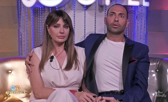 Manila Nazzaro e Stefano Oradei