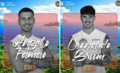 Angelo Famao e Leonardo Brum