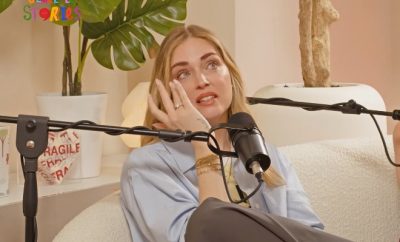 Chiara Ferragni in lacrime