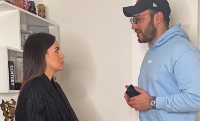 Claudia Dionigi e Lorenzo Riccardi