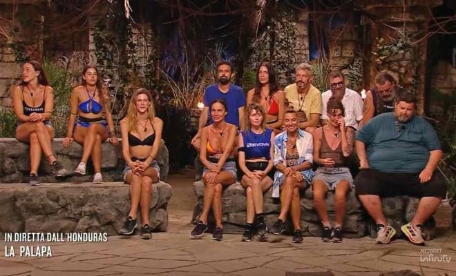 Nuovo abbandono all'Isola dei famosi