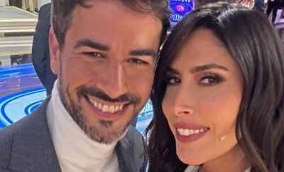 Iago Garcia e Amanda Lecciso