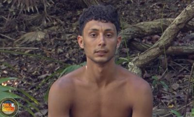 Nunzio all'Isola dei famosi