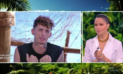 Spadino e Veronica Gentili