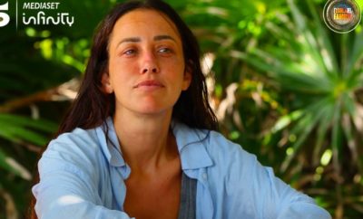 Teresanna Pugliese all'Isola dei famosi