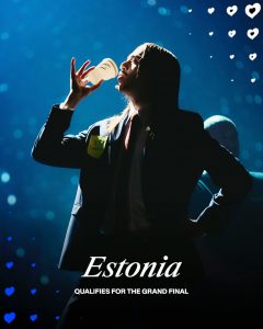 Tommy Cash Estonia Espresso Macchiato