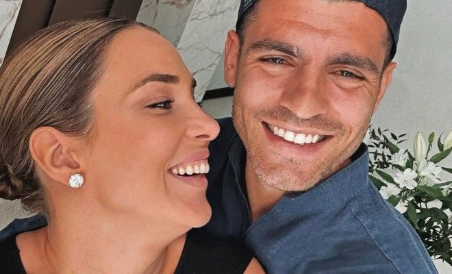 Alice Campello e Alvaro Morata